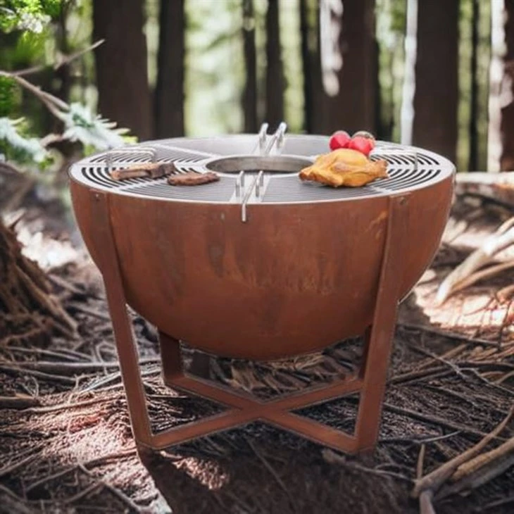 Natural Traeger Wood Grill