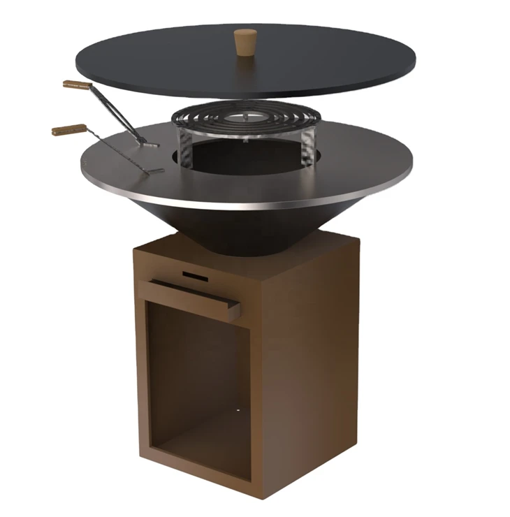 Hot Sale Garden Metal Barbecue Grill BBQ