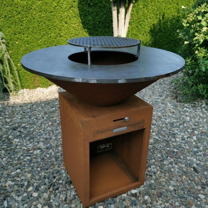 Hot Sale Garden Metal Barbecue Grill BBQ