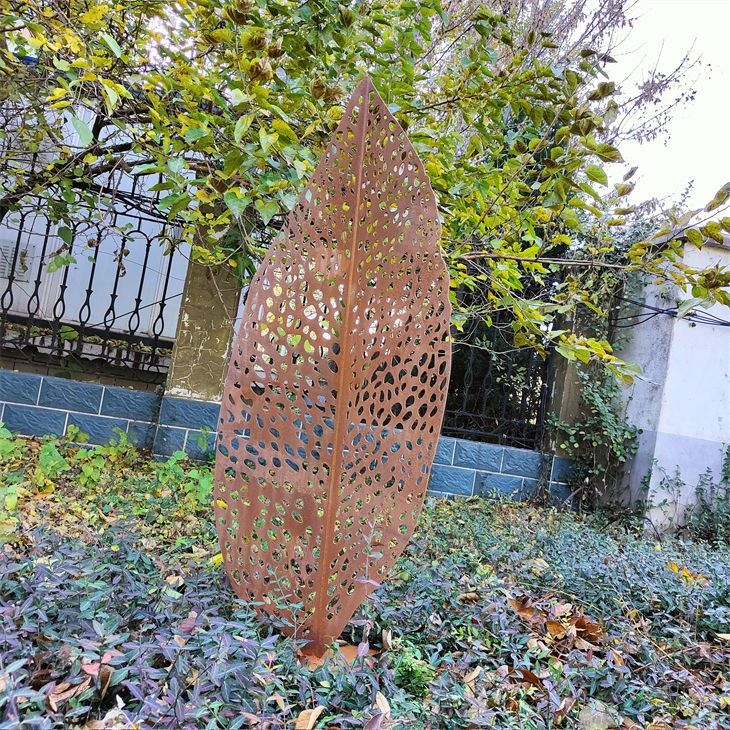 Large Art Corten Steel Sculpture