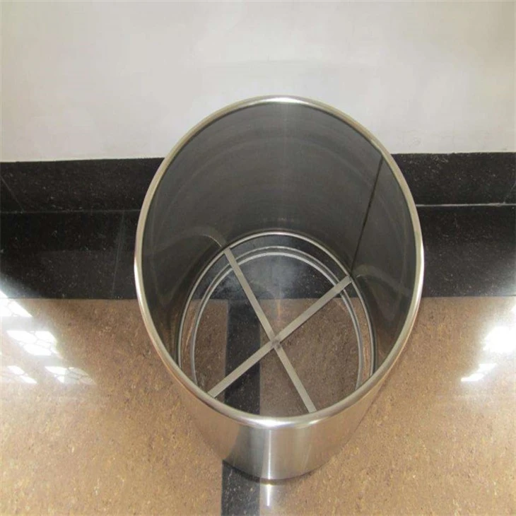 Loj Sab Nraum 304 Stainless Hlau Vaj lauj kaub