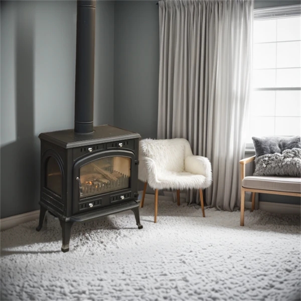 Modern Firewood Fireplace
