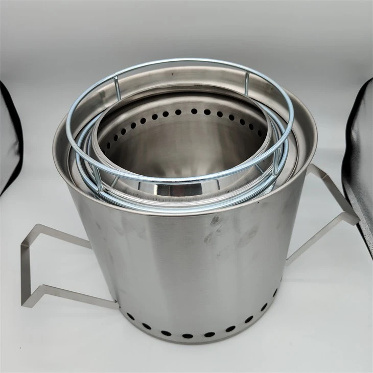 Outdoor Camping Solo Fire Pit