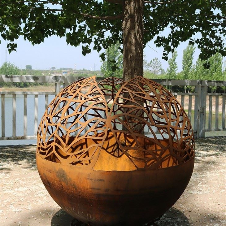 Camping Sphere Fire Pits