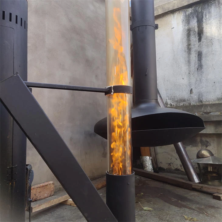 Sab nraum zoov Ntoo Pellet Torch