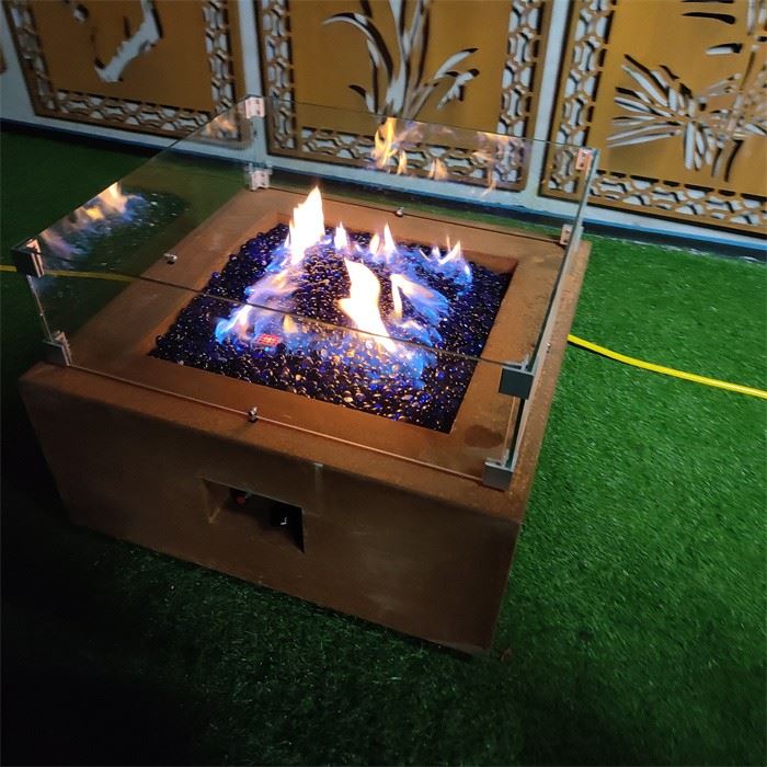 Small Propane Fire Pit For Patio