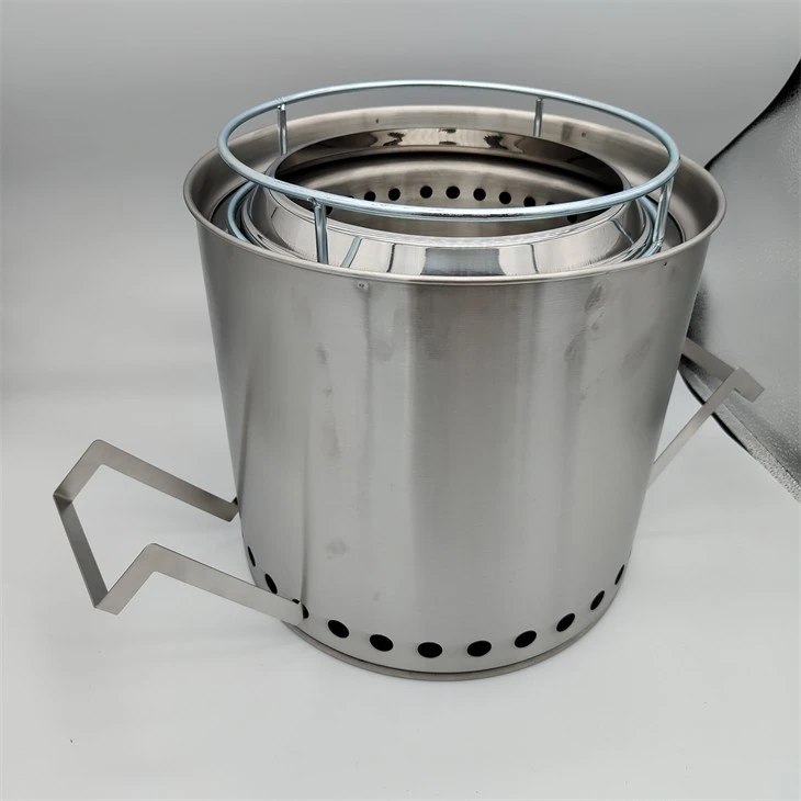 Smokeless Outdoor Fire Pit Solo Stove