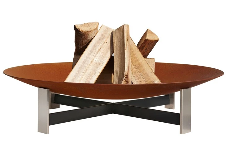 Wood Burning Garden Fire Pit