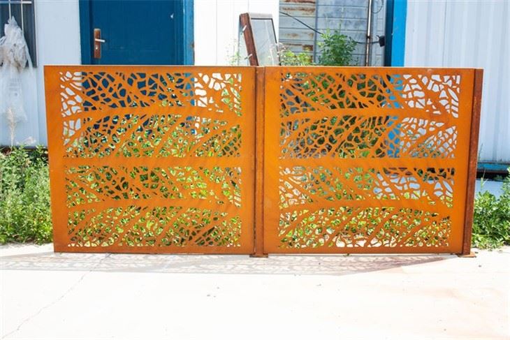 Corten Steel Screen Panel suppliers