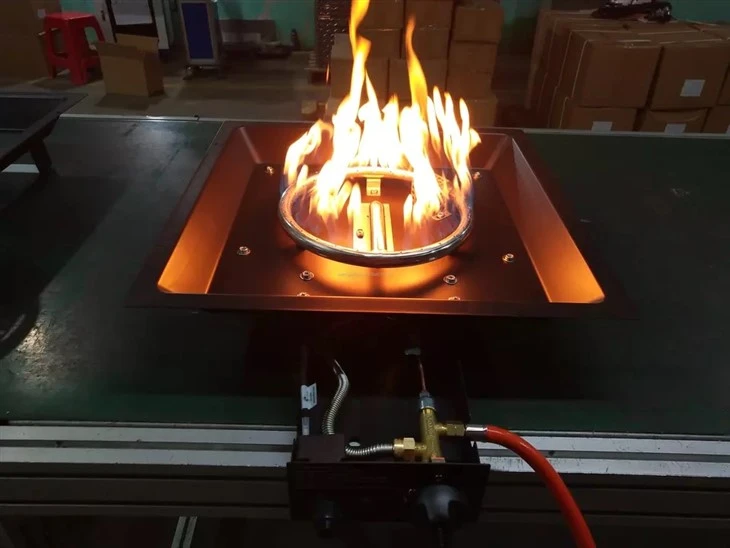 DIY Drop-In Fire Pit Burner Pans