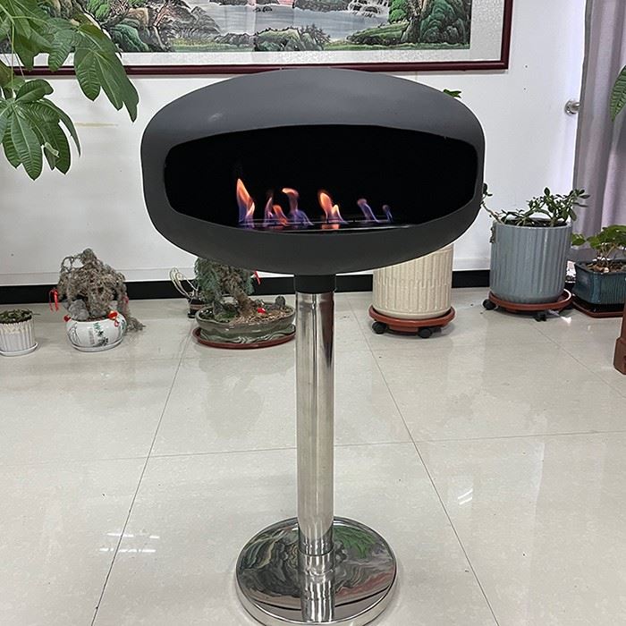Freestanding Ethanol Fireplaces