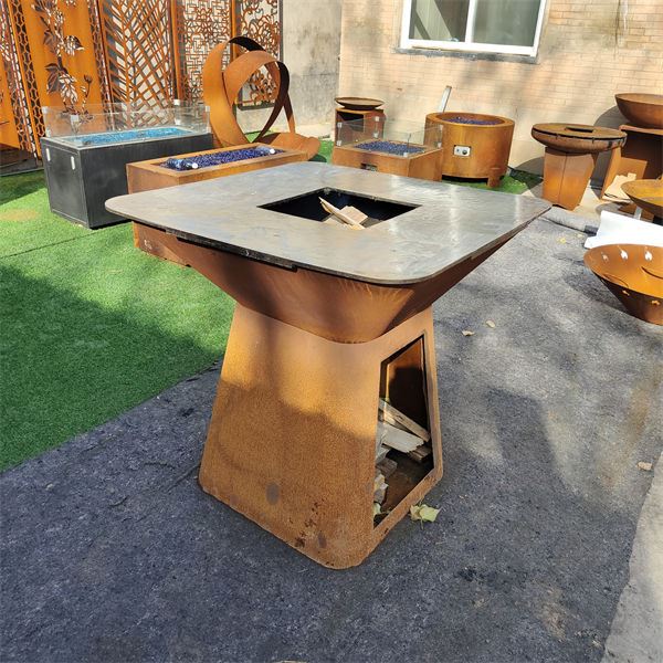 Garden Bonfire Party Barbecue Grill