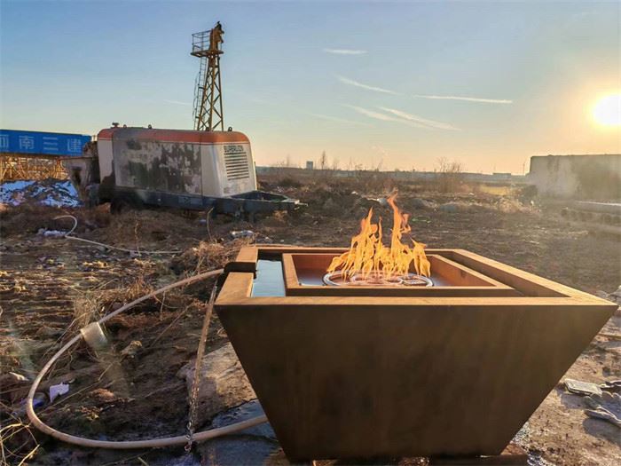 Garden Propane Fire Bowl
