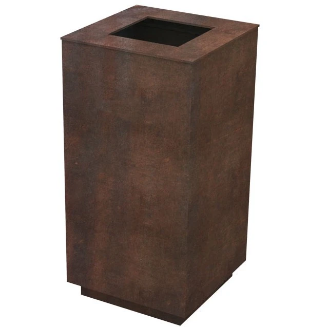Stainless Steel Flower Planter Corten Box