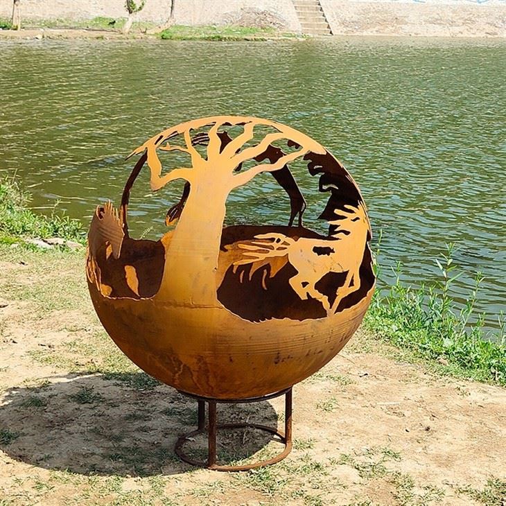 Spherical Fireball
