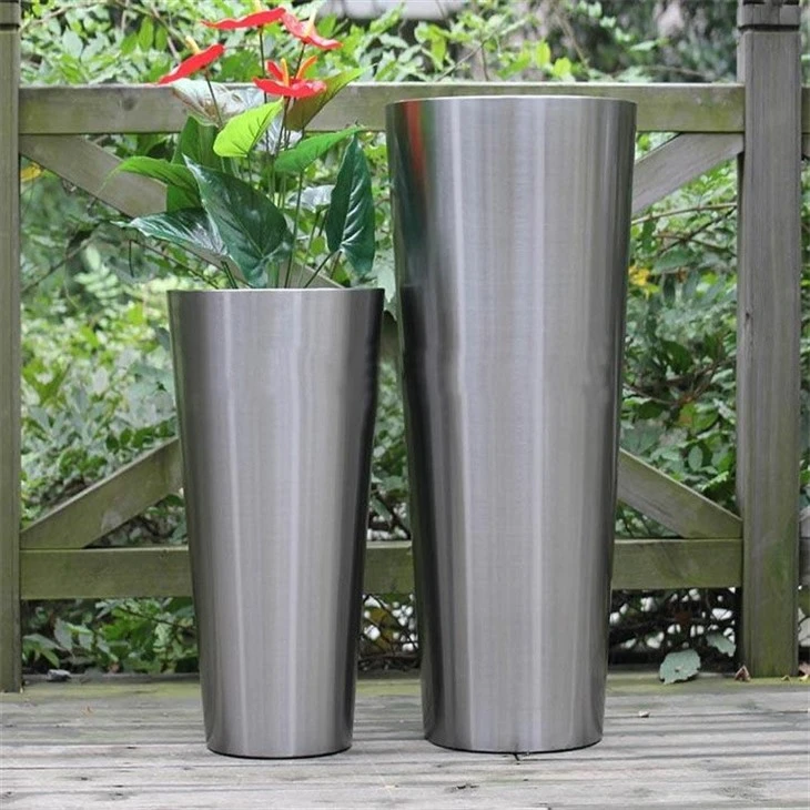 Stainless Steel Flower Planter Corten Box