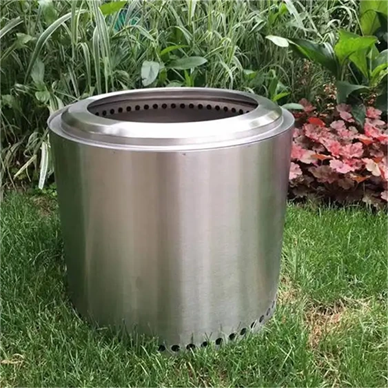 Stainless Hlau Round Solo Qhov cub