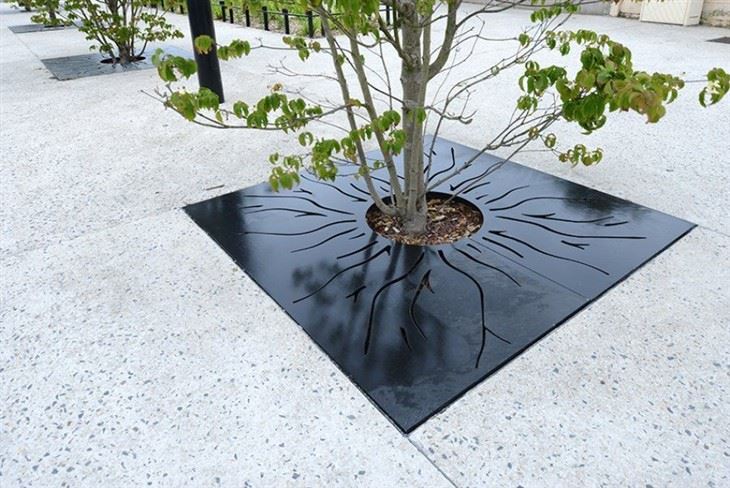 Steel Tree Grate best